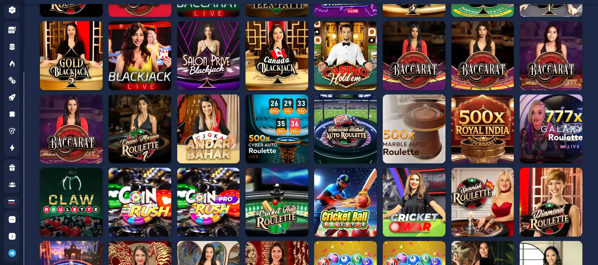 Vovan casino интерфейс и слоты